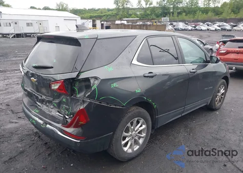 2021 Chevrolet Equinox Awd Lt from USA, damaged, VIN 3GNAXUEVXML378399